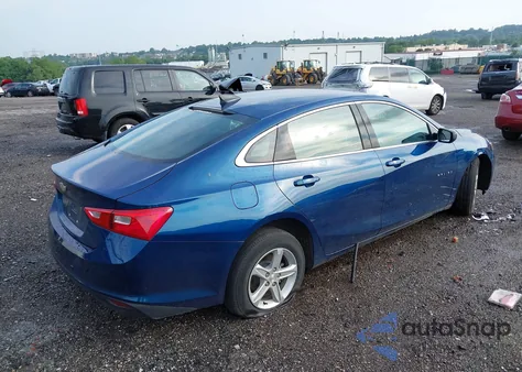 2019 Chevrolet Malibu 1Ls from USA, damaged, VIN 1G1ZB5ST8KF154342